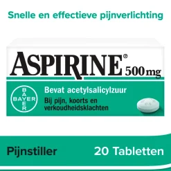 Aspirine 500mg Tabletten New