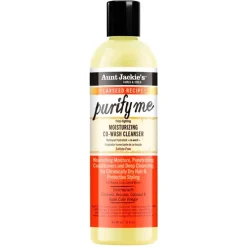 Aunt Jackie's Curls & Coils Flaxseed Recipes Purify Me Moisturizing Co-Wash Cleanser Discount