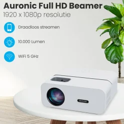 Auronic Beamer 10.000 Lumen Discount