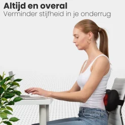 Auronic Draadloos Shiatsu Massagekussen Sale