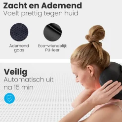 Auronic Draadloos Shiatsu Massagekussen Sale