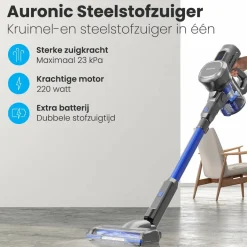 Auronic Draadloze Steelstofzuiger Discount