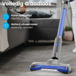 Auronic Draadloze Steelstofzuiger Discount