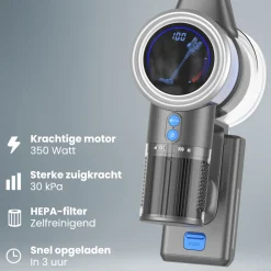 Auronic Draadloze Steelstofzuiger