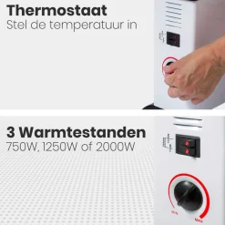 Auronic Elektrische Convectorkachel New