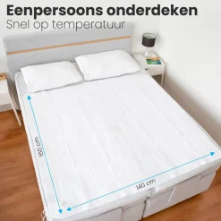 Auronic Elektrische Onderdeken Discount