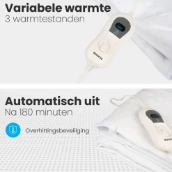 Auronic Elektrische Onderdeken Discount