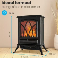 Auronic Elektrische Sfeerhaard New