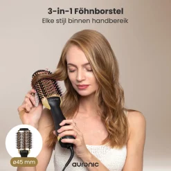 Auronic 3-in-1 Föhnborstel Sale