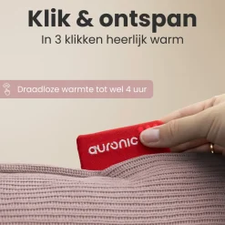 Auronic Knitted Warmtekussen 45x45cm Discount