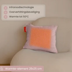 Auronic Knitted Warmtekussen 45x45cm Discount