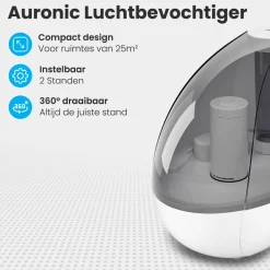 Auronic Luchtbevochtiger Discount