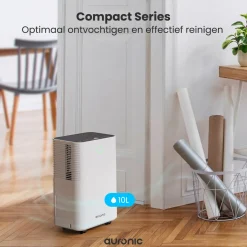 Auronic Luchtontvochtiger 10L per dag Outlet