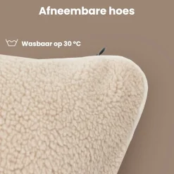 Auronic Sherpa Fleece Warmtekussen 45x60cm Hot