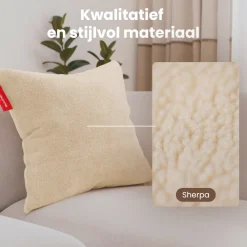 Auronic Sherpa Fleece Warmtekussen 45x45cm Discount