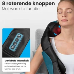 Auronic Shiatsu Massagekussen Online