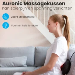 Auronic Shiatsu Massagekussen Best