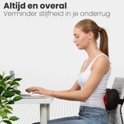 Auronic Shiatsu Massagekussen Best