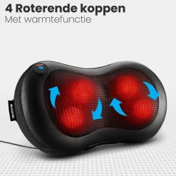 Auronic Shiatsu Massagekussen Best