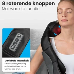Auronic Shiatsu Massagekussen