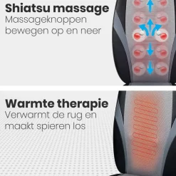 Auronic Shiatsu Massagekussen Sale