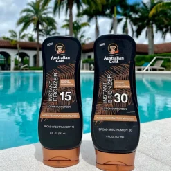 Australian Gold Instant Bronzer SPF30 Zonnebrand Lotion