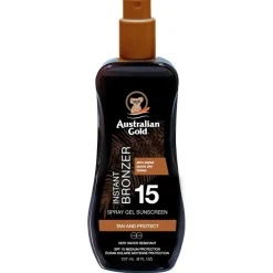 Australian Gold Instant Bronzer SPF15 Zonnebrand Spray Gel Sale