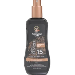Australian Gold Instant Bronzer SPF15 Zonnebrand Spray Gel Sale
