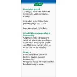 A.Vogel Aesculaforce Tabletten New