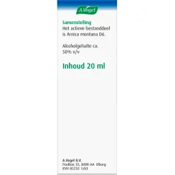 A.Vogel Arnica D6 Druppels Discount