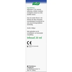 A.Vogel Cinuforce Extra Forte Neusspray New
