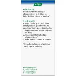 A.Vogel Cranberry Monarda Tabletten Outlet