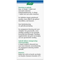 A.Vogel Cranberry Monarda Tabletten Outlet