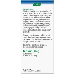 A.Vogel Cranberry Monarda Tabletten Outlet