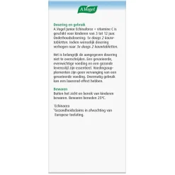 A.Vogel Echinaforce Junior + Vitamine C Kauwtabletten New