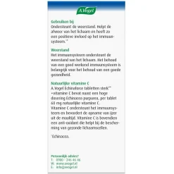 A.Vogel Echinaforce Sterk** + Vitamine C Tabletten New