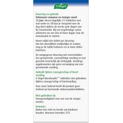 A.Vogel Menstruatie Tabletten Discount