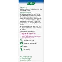 A.Vogel Nachtrust Sterk** Tabletten Best