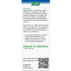 A.Vogel Nachtrust Sterk** Tabletten Best