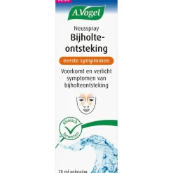 A.Vogel Neusspray Bijholteontsteking bij Eerste Symptomen Sale