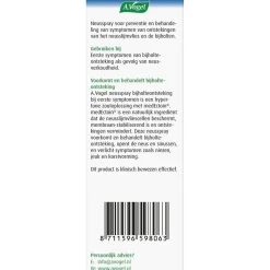 A.Vogel Neusspray Bijholteontsteking bij Eerste Symptomen Sale