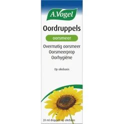 A.Vogel Oorhygiëne Oordruppels Discount
