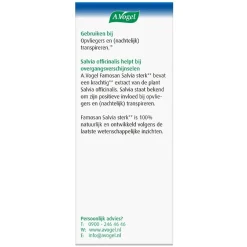 A.Vogel Overgang Famosan Salvia Sterk** Tabletten Sale