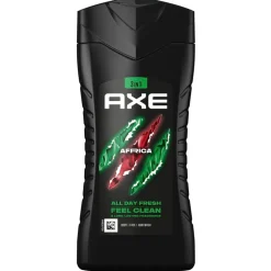 Axe Africa 3-In-1 Douchegel en Shampoo Outlet