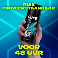 Axe Apollo Deodorant & Bodyspray Hot
