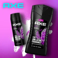 Axe Excite 3-In-1 Douchegel en Shampoo New