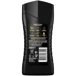 Axe Excite 3-In-1 Douchegel en Shampoo New