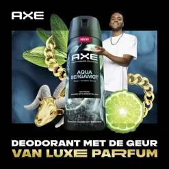 Axe Fine Fragrance Aqua Bergamot Deodorant & Bodyspray Online