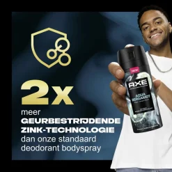 Axe Fine Fragrance Aqua Bergamot Deodorant & Bodyspray Online