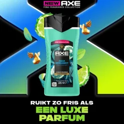 Axe Fine Fragrance Aqua Bergamot Douchegel Outlet